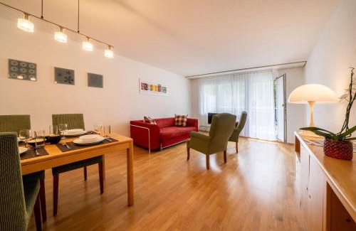 Vulpera Apartment | Pet-Friendly Retreat at Chasa Plavna - Guest Rated 8.4