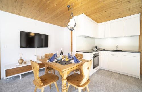 Sent Apartment | Welcoming Retreat at Chasa Sulai: Family and Pet Friendly