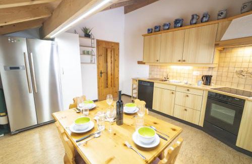 Guarda Apartment | Family-Friendly Chasa Sur Chafarrer with 9/10 Guest Rating