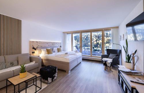 Engadin Scoul Apartment | Pet-Friendly Retreat at Chasa Tulai F114 - Rated 9.1/10