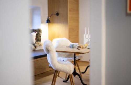 Sent Apartment | Family-Friendly Stay at Chasa Uina with Great Amenities