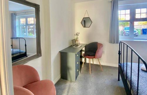 Rugeley Apartment | Discover Chase Heights: Family-Friendly Stay with Breakfast