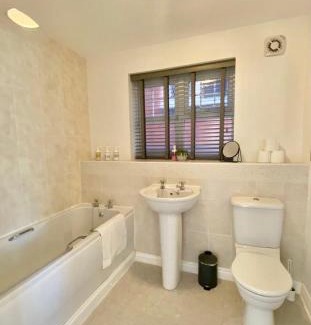 Rugeley Apartment | Discover Chase Heights: Family-Friendly Stay with Breakfast