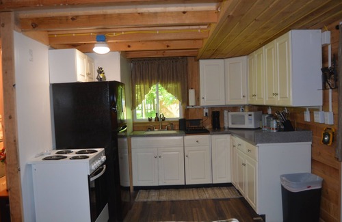 Carlton Cabin | Chasin' Memories: Cozy Cabin with Ocean View & Lake Access