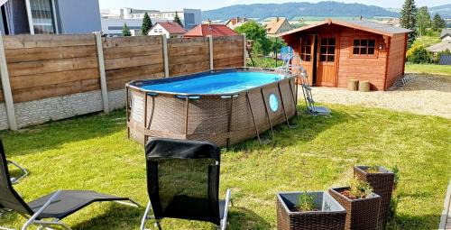 Stity Ski Chalet | Discover Chata Štíty: Top-Rated Getaway with Pool & Pets