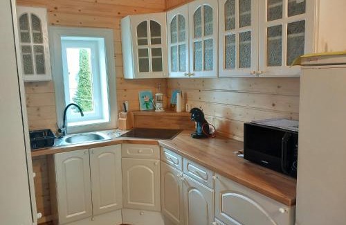 Liptovsky Mikulas Apartment | Family-Friendly Chata Adam: Playgrounds & Scenic Terrace
