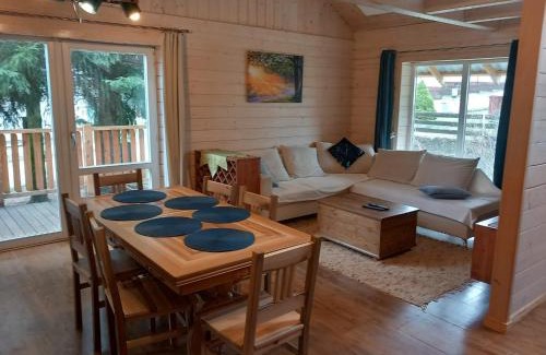 Liptovsky Mikulas Apartment | Family-Friendly Chata Adam: Playgrounds & Scenic Terrace
