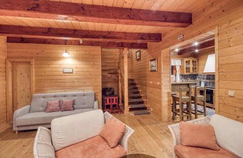 Litmanova Ski Chalet | Inviting Chata Brusnica: Hot Tub & Family-Friendly Escape