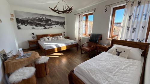 Bachledova dolina Cabin | Exceptional Chata Dolina v Bachledke - Family-Friendly Retreat