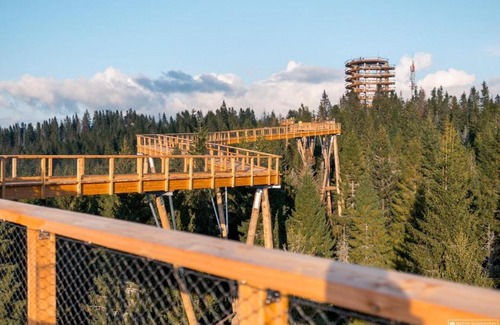 Jezersko Apartment | Cozy Chata Eva Apartment with Hot Tub and Pet-Friendly Stay