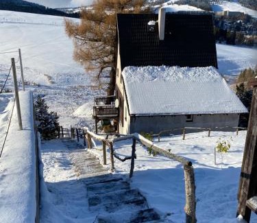 Loucna Pod Klinovcem Ski Chalet | Pet-Friendly Retreat at Chata Helena - Rated 9.3/10!