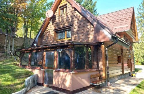 Vysne Ruzbachy Ski Chalet | Family and Pet Friendly Retreat at Chata Klaudia