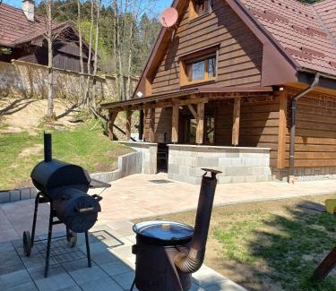 Vysne Ruzbachy Ski Chalet | Family and Pet Friendly Retreat at Chata Klaudia