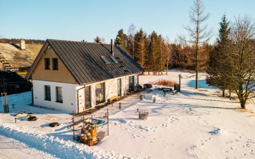 Orlicke Zahori Ski Chalet | Chata Makronka