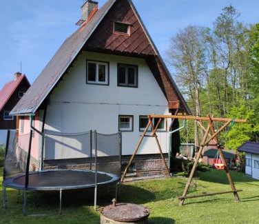 Lipova-Lazne Ski Chalet | Experience Chata Mraveneček: Family-Friendly Retreat