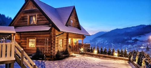 Muszyna Ski Chalet | Chata Natura: Oceanfront Retreat with Spa & Pool Amenities