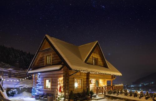 Muszyna Ski Chalet | Chata Natura: Oceanfront Retreat with Spa & Pool Amenities