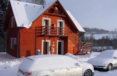 Dolni Moravice Apartment | Pet-Friendly Getaway at Chata Salma Jeseníky with Hot Tub