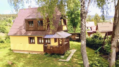 Lipno nad Vltavou Cabin | Pet-Friendly Getaway at Chata Sandra with Great Reviews