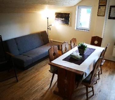 Bila Lhota House | Family-Friendly Retreat at Chata u jeskyně Mladeč