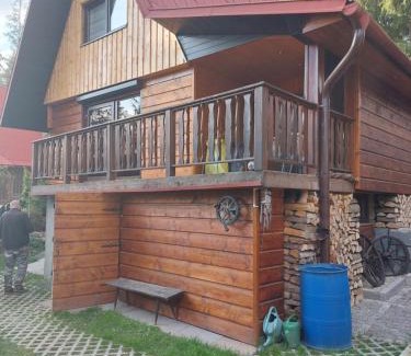 Prostredni Becva Ski Chalet | Discover Chata u lesa: Oceanfront Stay with Pool Access