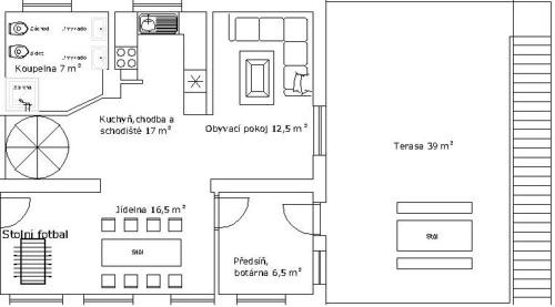 Loucna nad Desnou Apartment | Family-Friendly Retreat at Chata U Vleku in Kouty nad Desnou