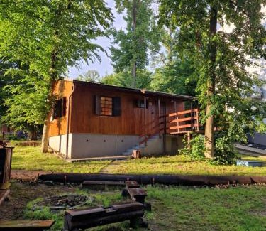 Stitary House | Child-Friendly Stay at Chata Vranovská pláž, Rated 8.5/10