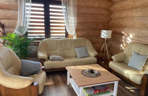 gmina Babiak House | Discover Chata z Bala: Oceanfront Retreat with Pool & Hot Tub