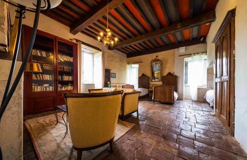 Saux Other | Historic Chateau D'Ax: Twelve Bedroom Castle with Pool