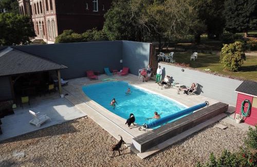 Hugleville-en-Caux Apartment | Oceanfront Getaway at Chateau D Hugleville - 9.7/10 Rated