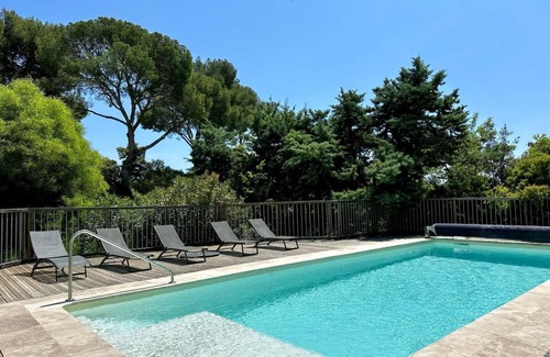 La Londe-les-Maures House | Relax at Chateau DE LA Pascalette with Private Pool & More