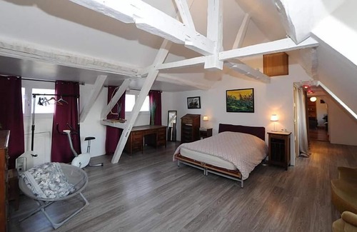 Vernou-sur-Brenne House | Discover Comfort at Chateau De Jallanges with Spa & Pool