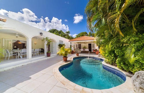 Clinketts Villa | Chateau de Mar in Speightstown by Personal Villas - An Ideal Charming Home