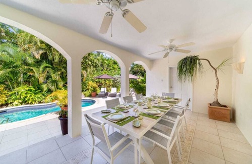 Clinketts Villa | Chateau de Mar in Speightstown by Personal Villas - An Ideal Charming Home