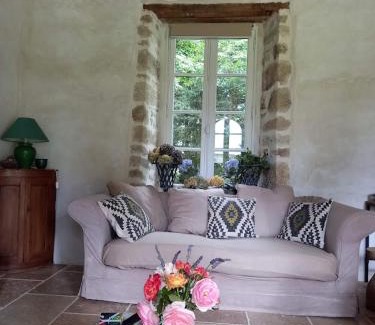 Saint-Pierre-des-Nids House | Oceanfront Escape at L'annexe du Plessis Bochard