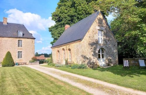 Saint-Pierre-des-Nids House | Oceanfront Escape at L'annexe du Plessis Bochard