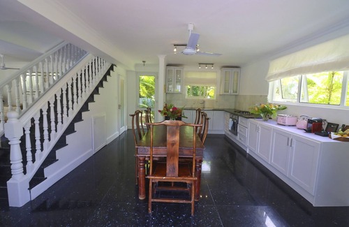 Beau Vallon Villa | Ocean View Villa at Chateau Elysium with Private Pool