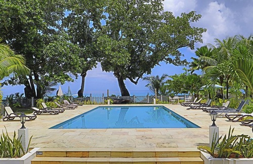 Beau Vallon Villa | Ocean View Villa at Chateau Elysium with Private Pool