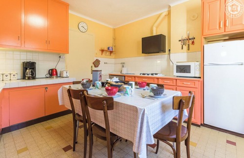 Saint-Michel-de-Maurienne House | Family-Friendly Getaway at Chateau du Vigny Mont Castel