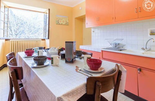 Saint-Michel-de-Maurienne House | Family-Friendly Getaway at Chateau du Vigny Mont Castel