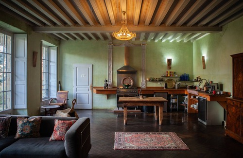 Chalabre House | Enchanting Boho Village Chateau in a Medieval Bastide
