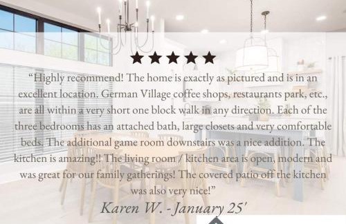 Merion Village House | Chateau in the Village: 4-Star Rating, Guest Rated 9.5/10