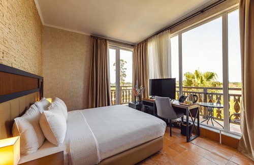 Kobuleti Resort | Relax at Chateau Kvirike: Family-Friendly with Pool & Dining