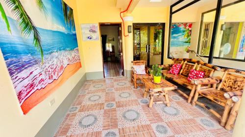San Pedro House | Elegant Chateau La Princesa with Cozy Terrace Awaits You