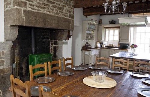 Hambye House | Relax at Château by Hambye with Private Pools & Hot Tub