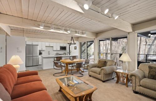 Aspen House | Beautiful Chateau Roaring Fork Unit 7 with River Views