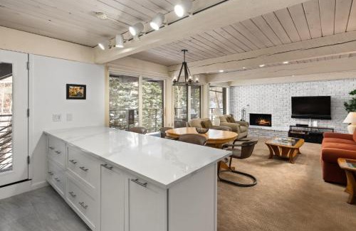 Aspen House | Beautiful Chateau Roaring Fork Unit 7 with River Views