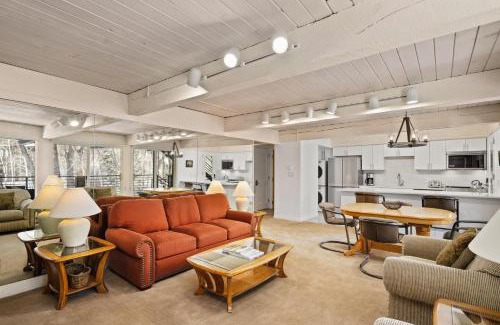 Aspen House | Beautiful Chateau Roaring Fork Unit 7 with River Views