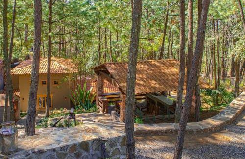 Mazamitla House | Cozy Cabin Retreat in Mazamitla with Breakfast & Kitchen