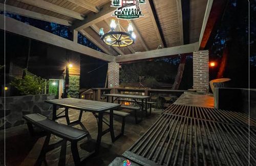 Mazamitla House | Cozy Cabin Retreat in Mazamitla with Breakfast & Kitchen